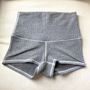 Herringbone Shorts 2